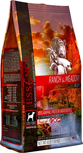 Essence Ranch & Meadow Dog Food 4lb