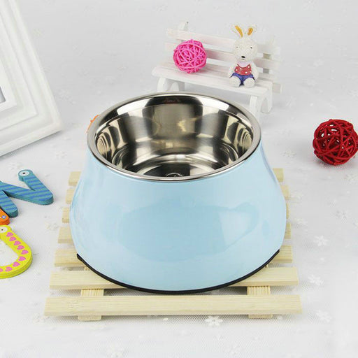 Top-foot Single Mouth Non-slip Pet Bowl