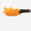 Rhino shape adjustable pure silicone dog muzzle