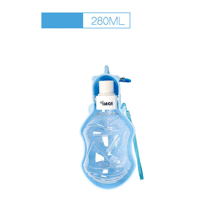 Dog portable outdoor water bottle