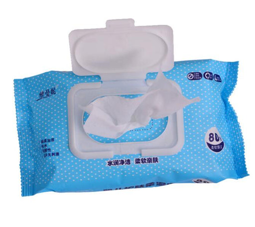 Thick super soft non-irritating baby wipes