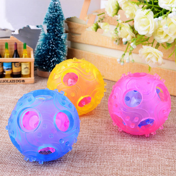 Hollow toy ball