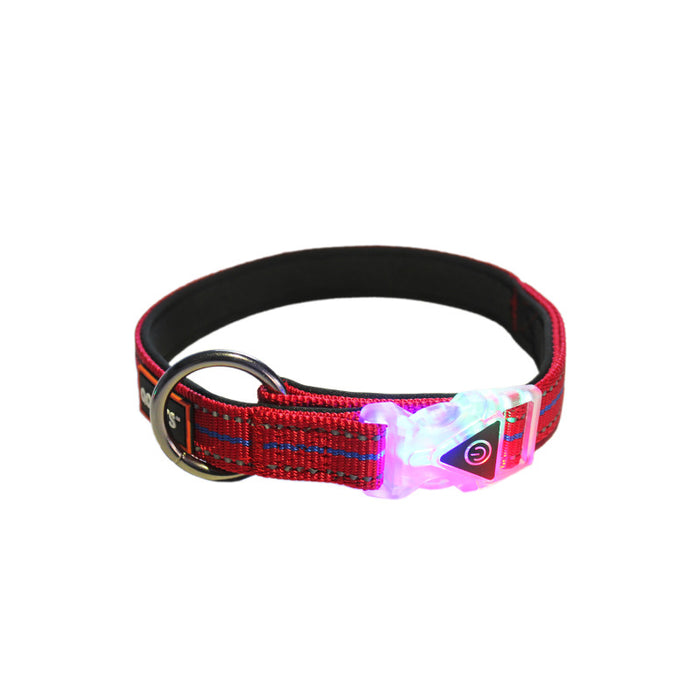 Pet LED luminous collar leash