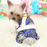 Dog rich flower costume