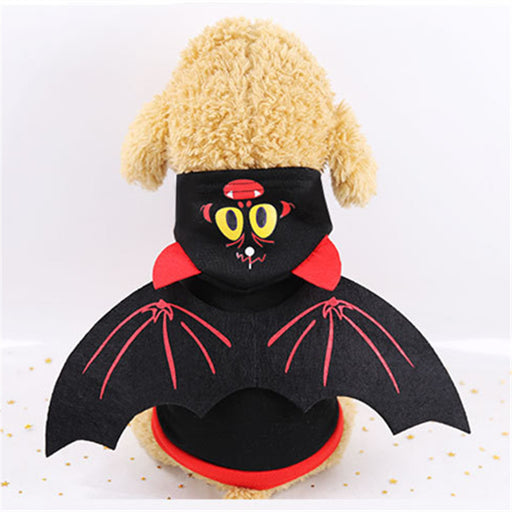 Halloween Bat Wings Pet Clothes