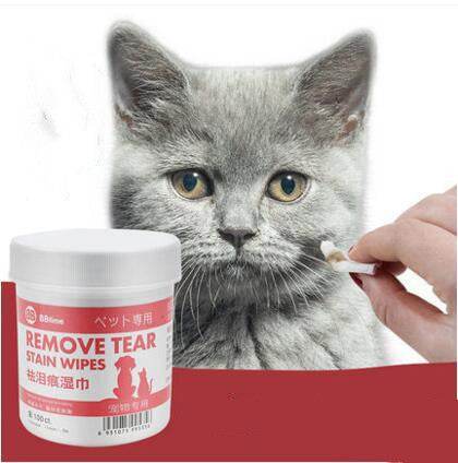 Wet Wipes for Cats to Remove Tears