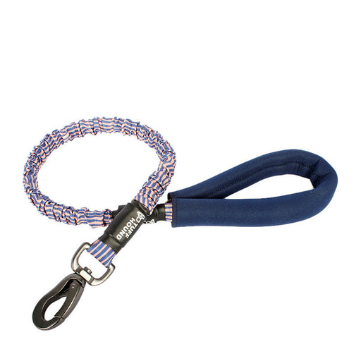 Chain dog leash chest harness
