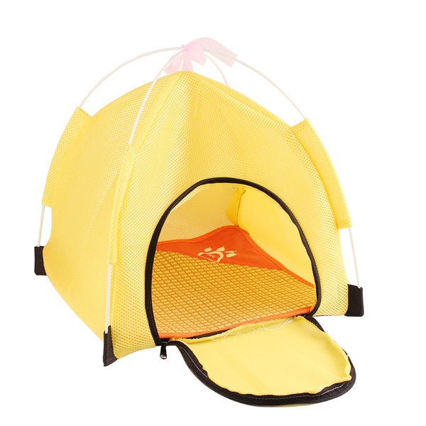 Pet indoor tent nest
