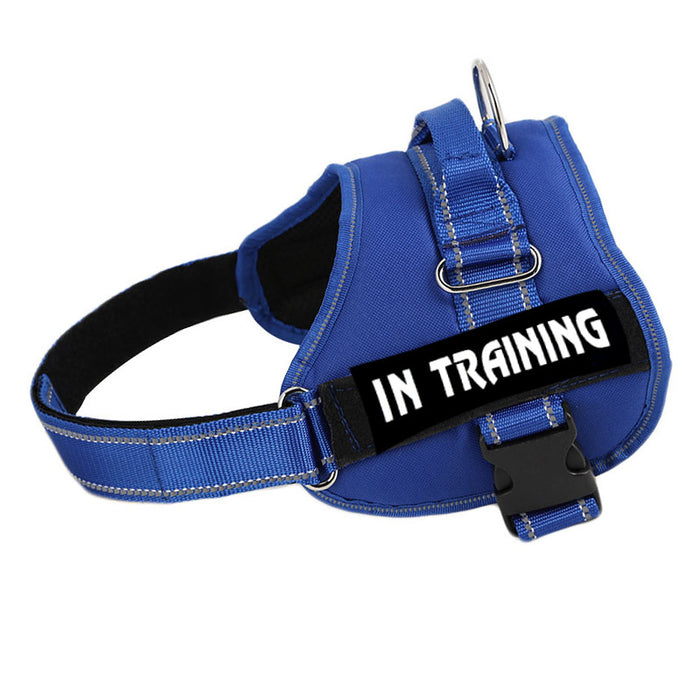 Dog chest strap with explosion-proof