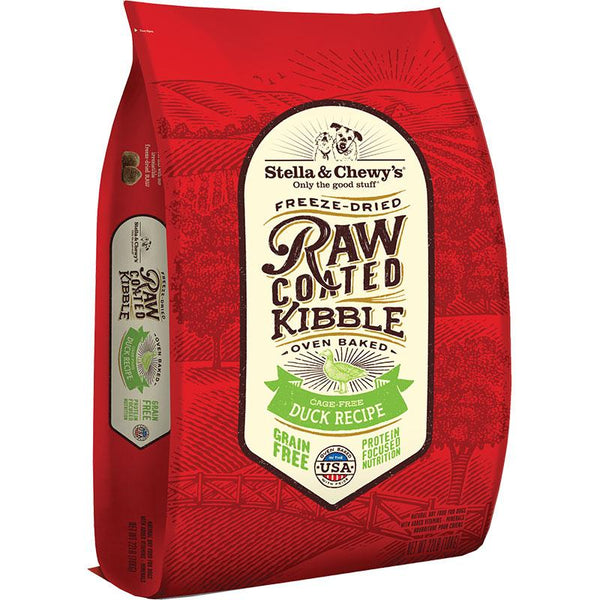 Stella & Chewy's Raw Coated Cage Free Duck Recipe 