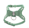 New Korean velvet hot bow bow pet breast strap small dog dog straptraction rope.