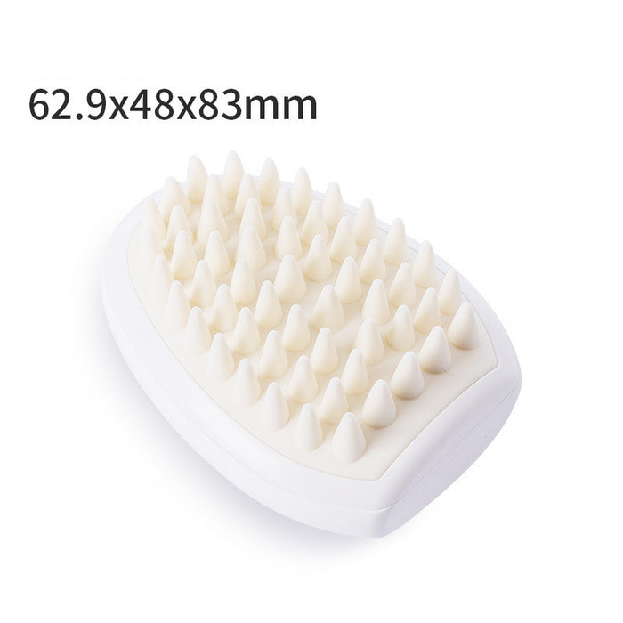 Silicone hair comb pet cats and dogs universal non-slip massage comb