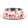 Food grade stainless steel pet dog bowl
