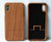 Wood phone case