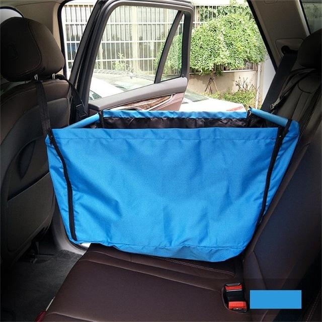 Travel Portable Foldable Car Hammock. Wateproof and Safe Car Seat For Your Dog