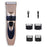 Professional Electric Pet Hair Clipper Rechargeable Dog Cat Trimmer Grooming Tool Low-noiser Pet Haircut Shave Machine