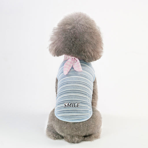 Dog Clothing Small Letter Vest