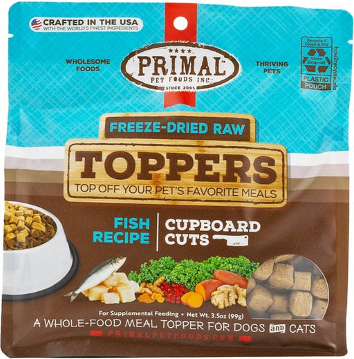Primal Freeze-Dried Grain Free Turkey Liver Munchies Dog and Cat Treats