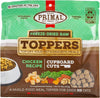 Primal Dry-Roasted Pork Liver Snaps Dog Treats