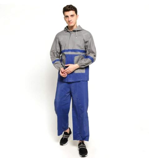 JAS HUJAN Setelan Dewasa Elmondo Jaket Celana New 905 RainCoat