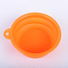 Popular pet folding bowl