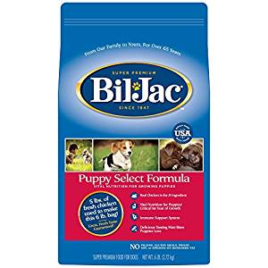 Bil-Jac Puppy Select Chicken Recipe Dry Dog Food