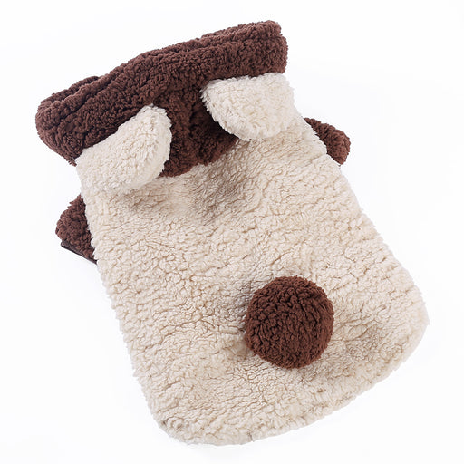 Pet clothing big dog clothes feet autumn and winter