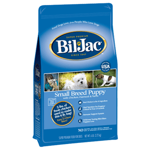 Bil-Jac Small Breed Puppy Chicken, Oatmeal & Yam Recipe Dry Dog Food
