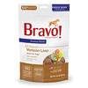 Bravo! Bonus Bites Venison Liver Freeze-Dried Dog Treats, 3-oz bag