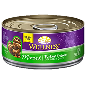 Minced Turkey Entree Grain-Free Canned Cat Food