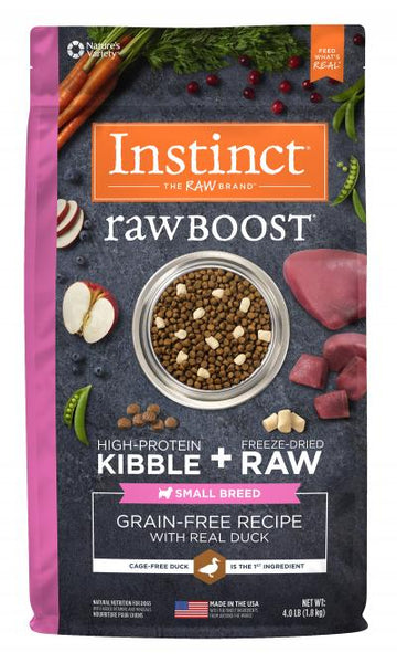 Instinct Frozen Small Breed Duck Superfood