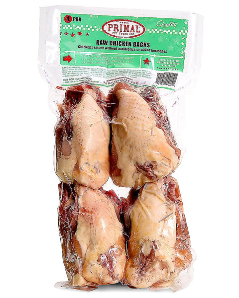Raw Meaty Bones Chicken Backs 5lb
