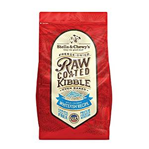 Stella & Chewy's Raw Coated Whitefish Recipe Kibble