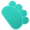 Pet Dog Puppy PVC Cat Dish Bowl Feeding Food Placemat Mat Wipe Clean Mat