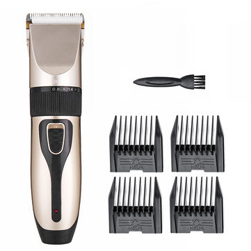Low Noise Rechargeable Pet Clippers Cat Dog Electrical Hair Trimmer Cutter Grooming Haircut Shave Machine