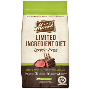 Limited Ingredient Diet Grain-Free Real Lamb Sweet Potato