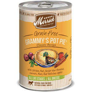 Grain-Free Grammy's Pot Pie Recipe 