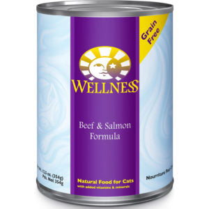 Health Beef & Salmon Formula Grain-Free Canned Cat Food