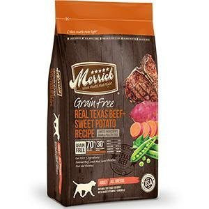 Grain-Free Real Texas Beef Sweet Potato