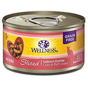 Sliced Salmon Entree Grain-Free Canned Cat Food