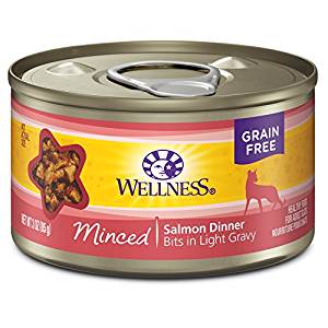 Minced Salmon Dinner Grain-Free Canned Cat Food