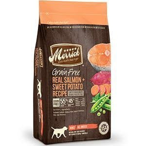 Grain-Free Real Salmon Sweet Potato