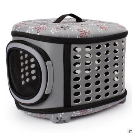 Small Pet Dog Cat Puppy Carrier Portable Cage Crate Transporter Bag