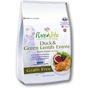Grain Free Duck & Green Lentils