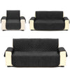 Waterproof Quilted Sofa Covers for Dogs Pets Kids Anti-Slip Couch Recliner Slipcovers 1/2/3 Seater Pet Mat