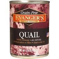 Evanger's Grain-Free Quail Canned Dog & Cat Food