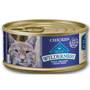 Blue Buffalo Wilderness Chicken Grain-Free Canned Cat Food
