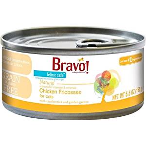 Bravo! Feline Cafe Chicken Fricassee Grain-Free Canned Cat Food