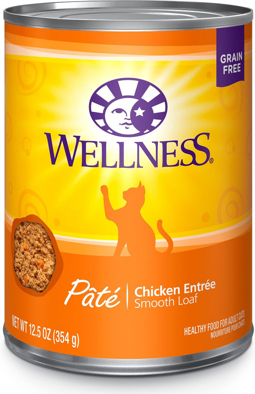Chicken Entree Grain-Free Canned Cat Food