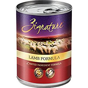 Zignature Lamb Limited Ingredient Formula Grain-Free Canned Dog Food